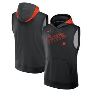 Nike Baltimore Orioles Team Issue Sleeveless Hoodie